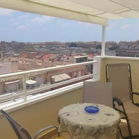 Bonito Estudio Con Bonitas Vistas Apartment