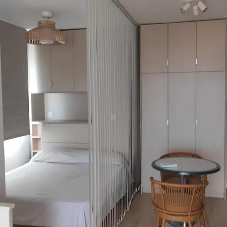 Bonito Estudio Con Bonitas Vistas Apartamento *