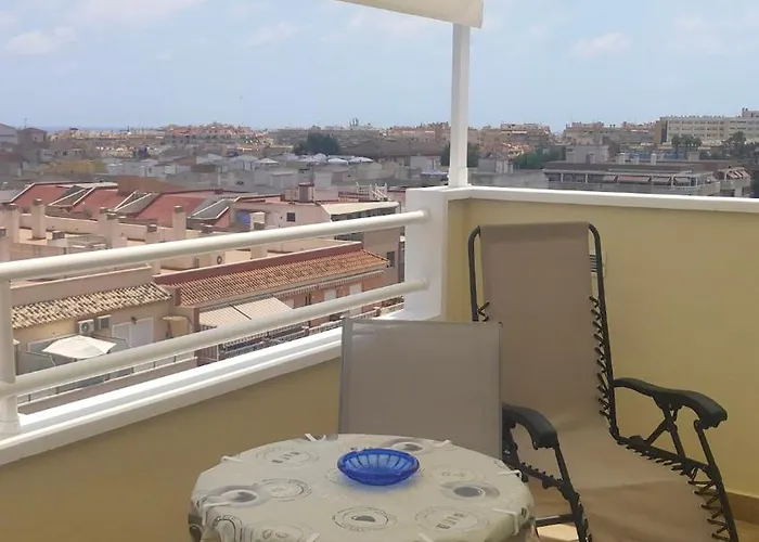 Bonito Estudio Con Bonitas Vistas Apartament Torrevieja